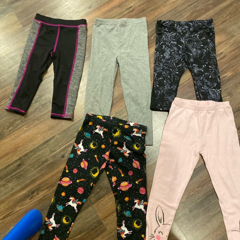 Girls leggings size 4/5